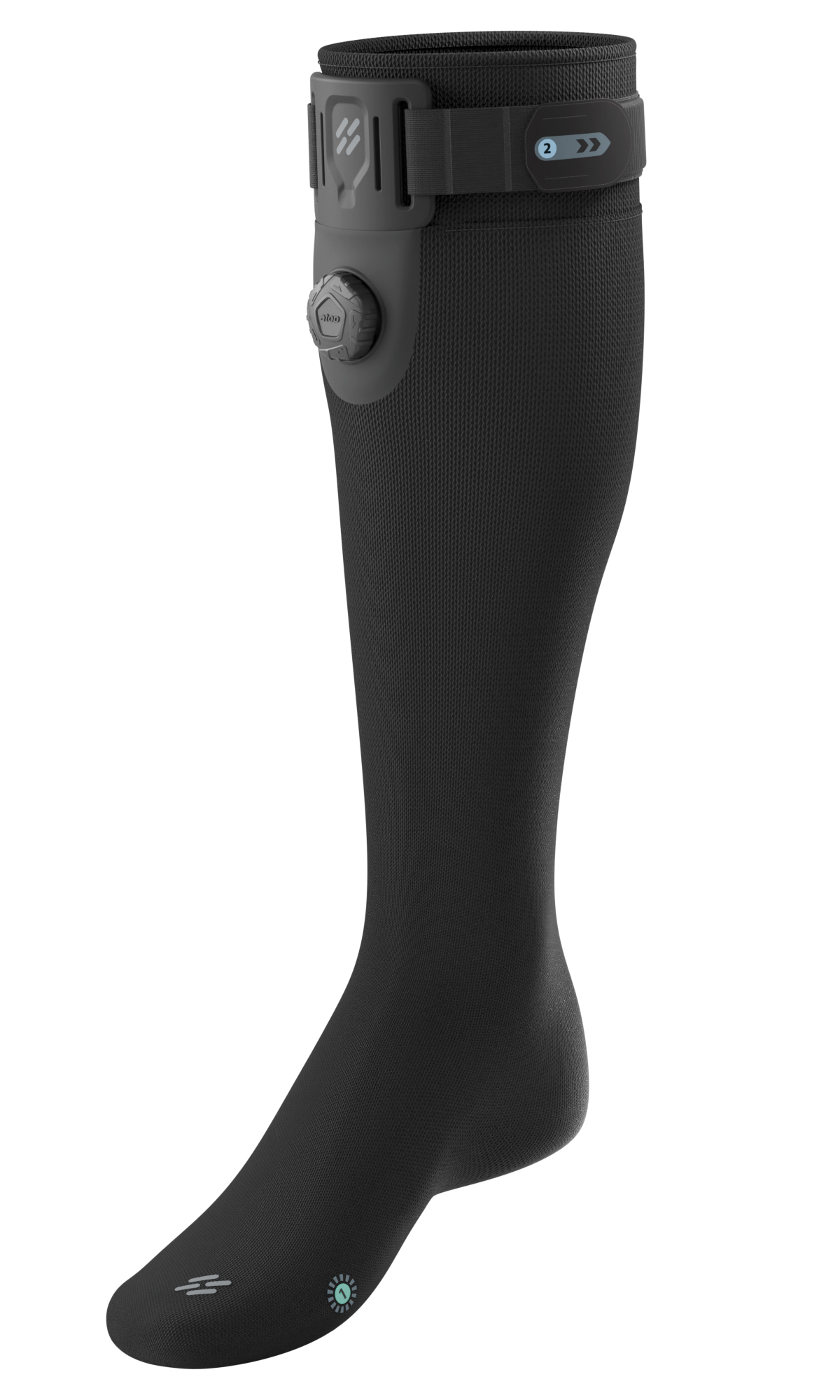 black AFO Sock for drop foot